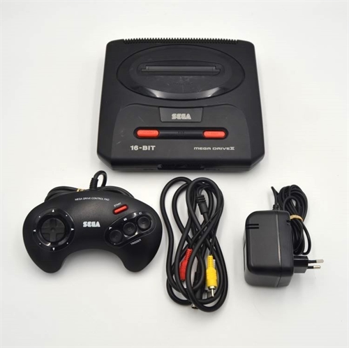 Sega Mega Drive II - Konsol - SNR 450021945 (B Grade) (Genbrug)